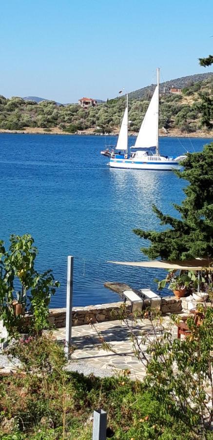 Blueline Guesthouse Agios Dimitrios  Esterno foto