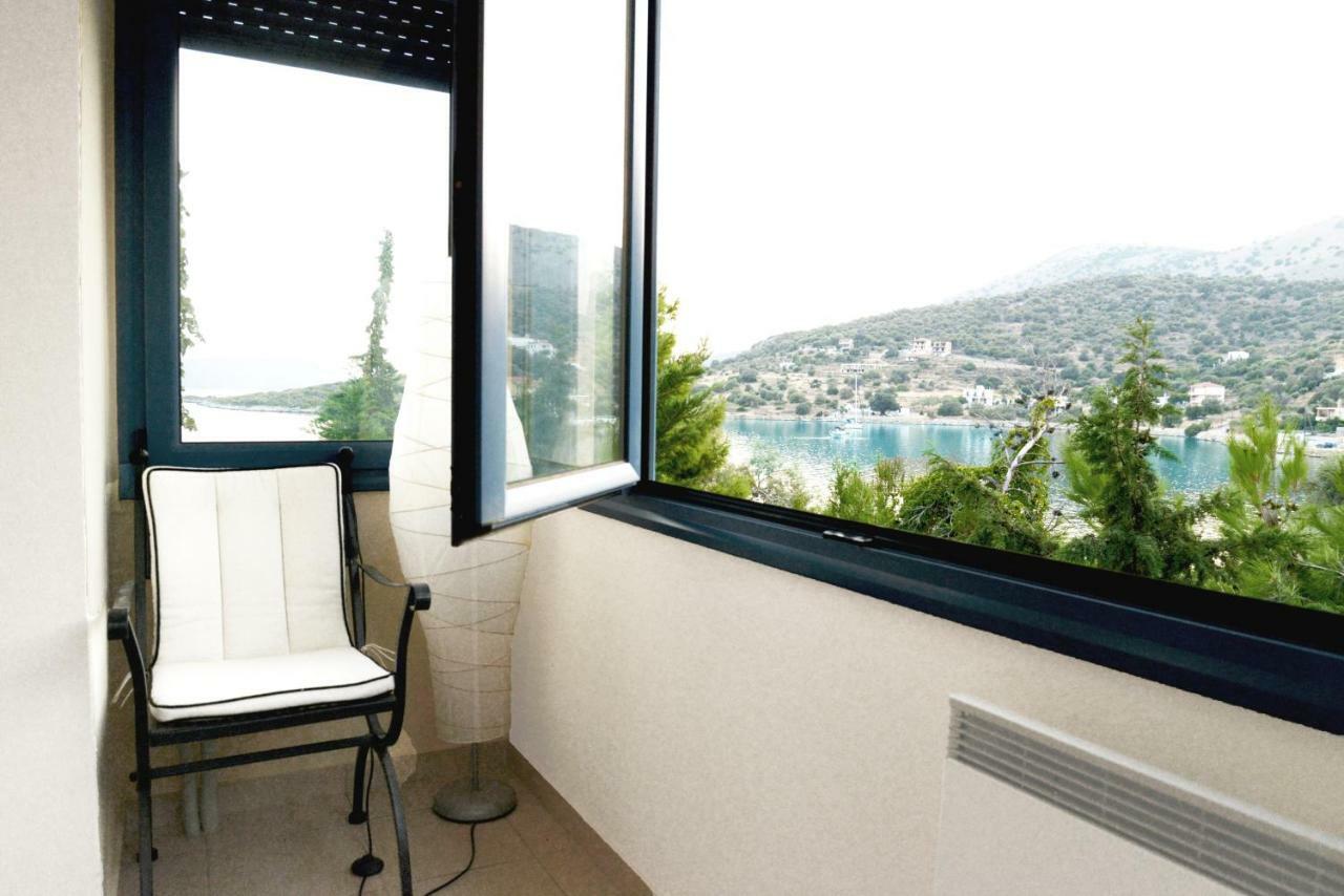 Blueline Guesthouse Agios Dimitrios  Esterno foto