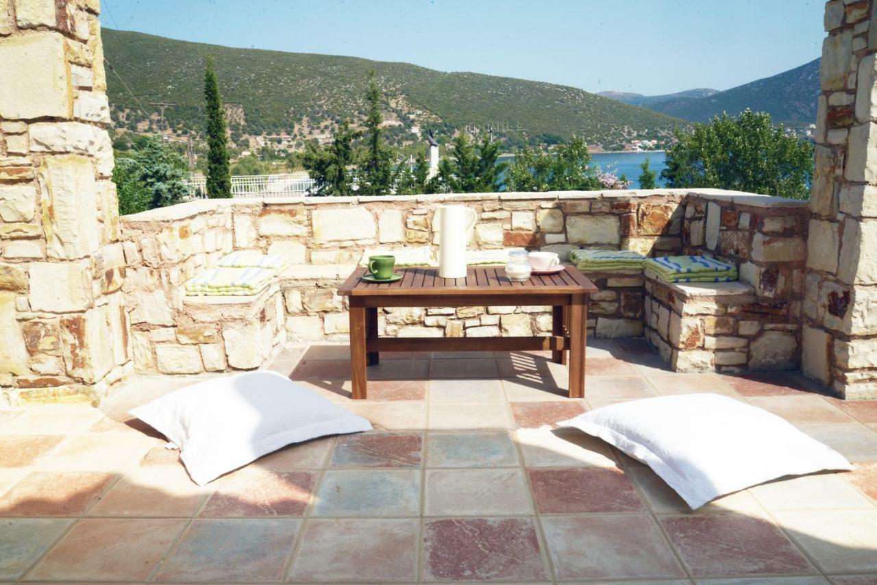Blueline Guesthouse Agios Dimitrios  Esterno foto