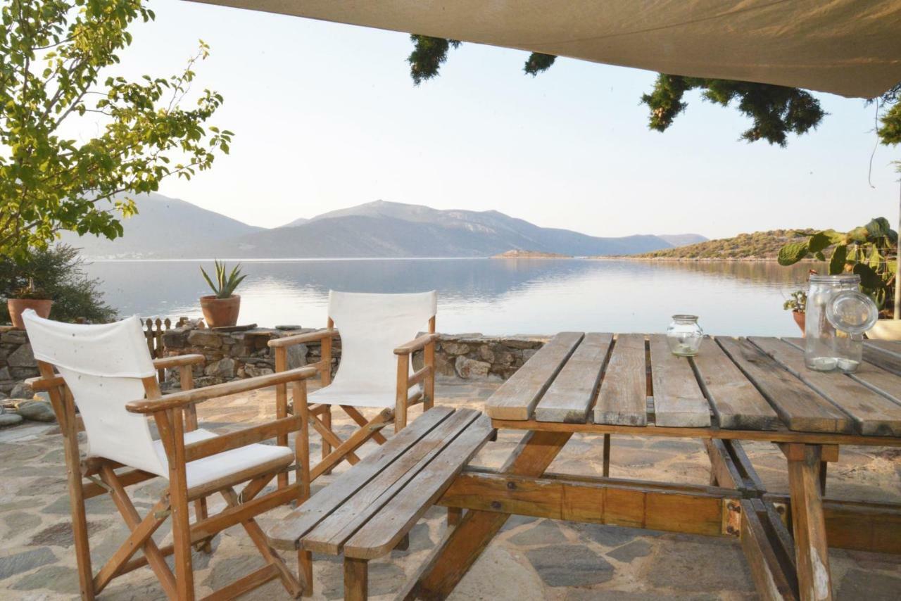 Blueline Guesthouse Agios Dimitrios  Esterno foto