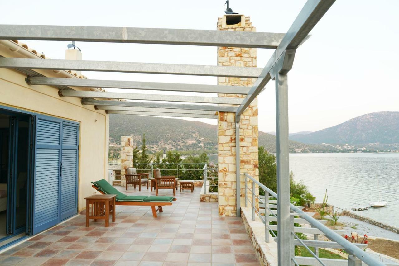 Blueline Guesthouse Agios Dimitrios  Esterno foto
