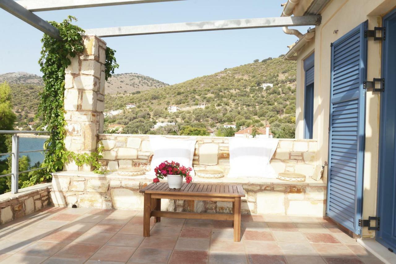 Blueline Guesthouse Agios Dimitrios  Esterno foto