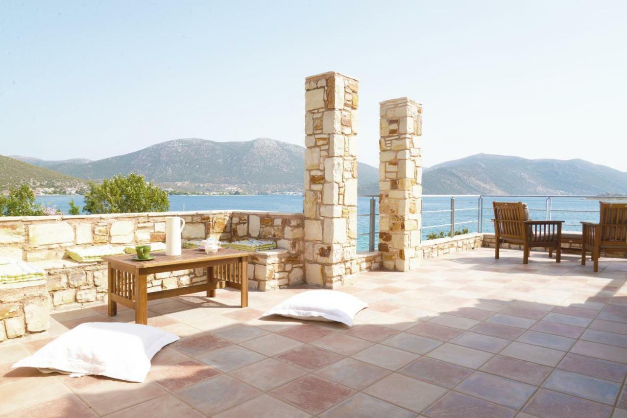 Blueline Guesthouse Agios Dimitrios  Esterno foto