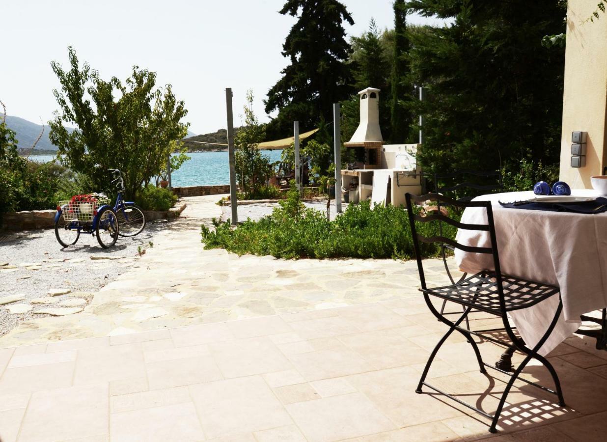 Blueline Guesthouse Agios Dimitrios  Esterno foto