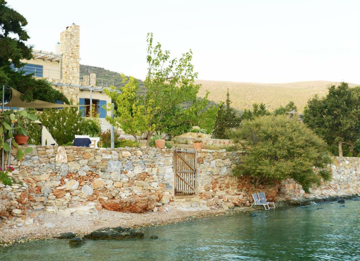 Blueline Guesthouse Agios Dimitrios  Esterno foto