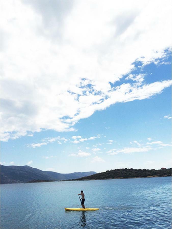 Blueline Guesthouse Agios Dimitrios  Esterno foto