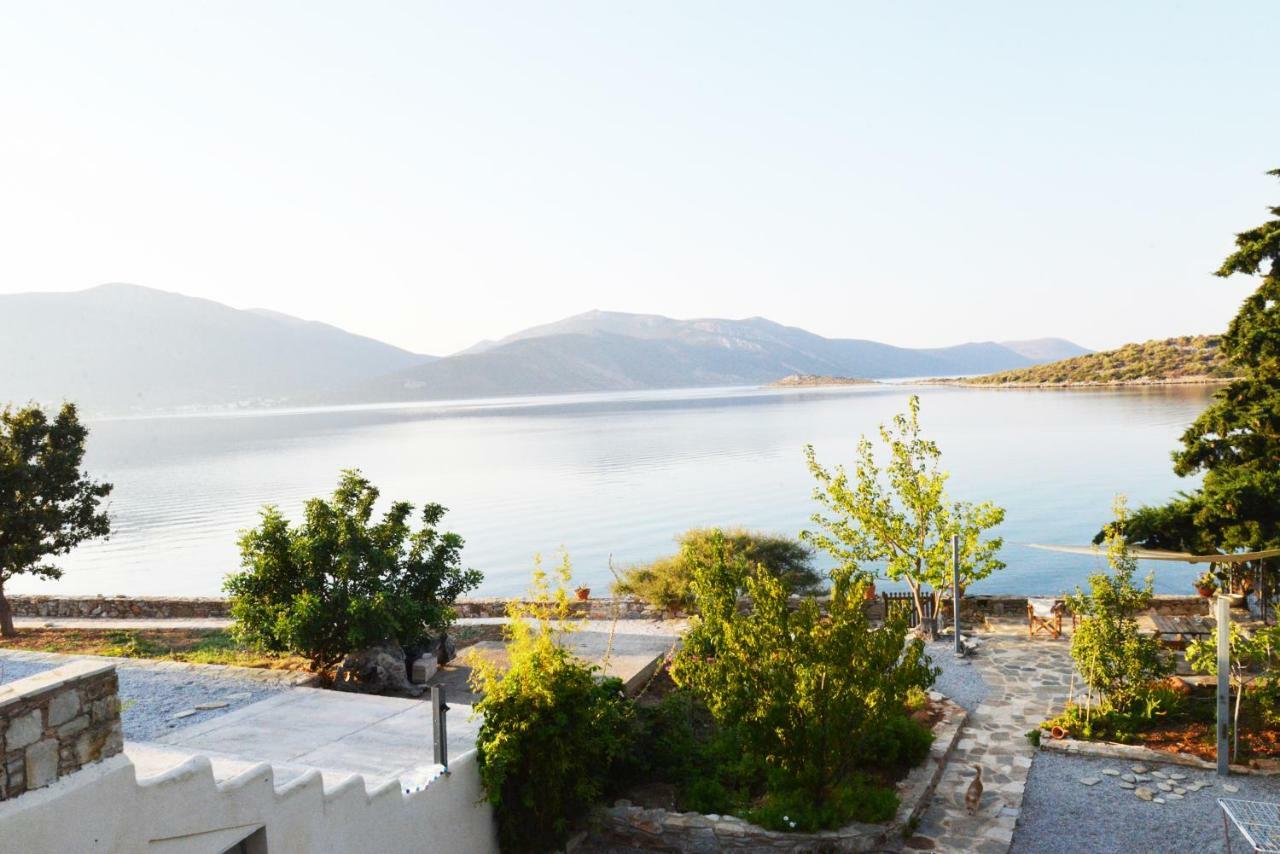Blueline Guesthouse Agios Dimitrios  Esterno foto
