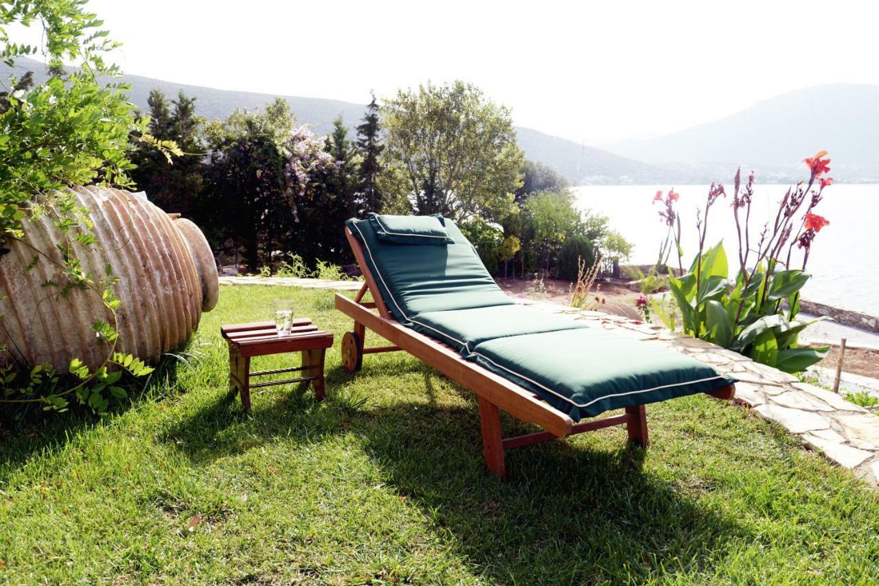 Blueline Guesthouse Agios Dimitrios  Esterno foto